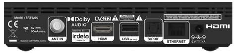 simpliTV Strong Box SRT4250