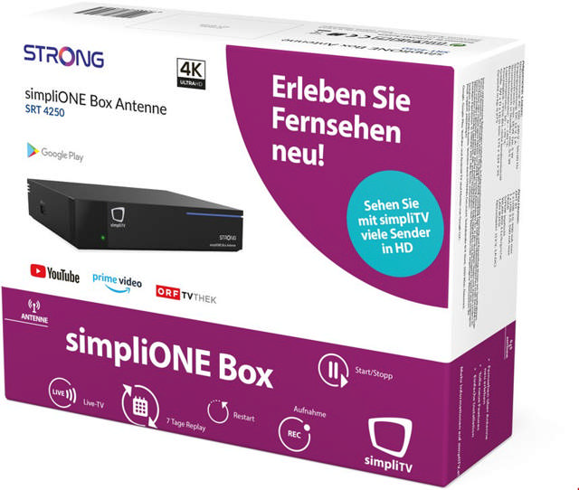 simpliTV Strong Box SRT4250