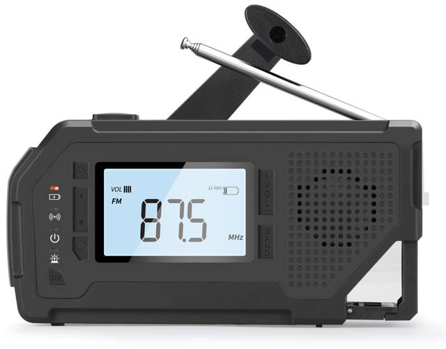 NABO Emergency Star schwarz