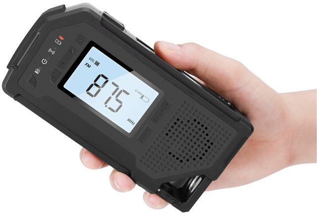 NABO Emergency Star schwarz