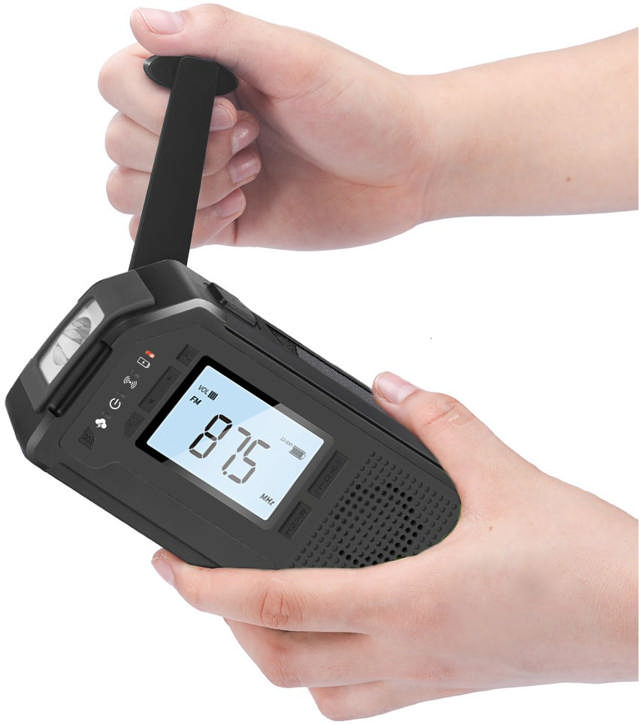 NABO Emergency Star schwarz
