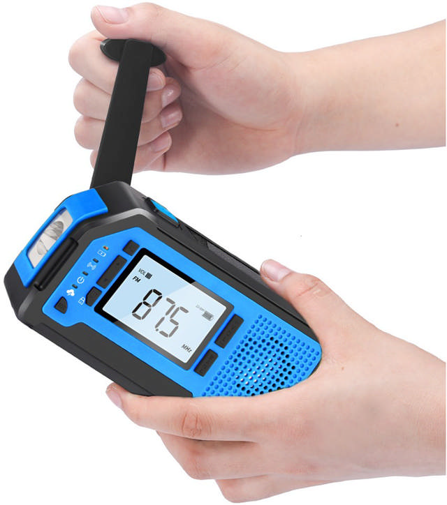 NABO Emergency Star blau