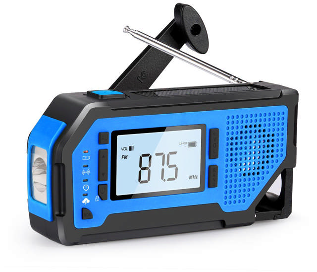 NABO Emergency Star blau