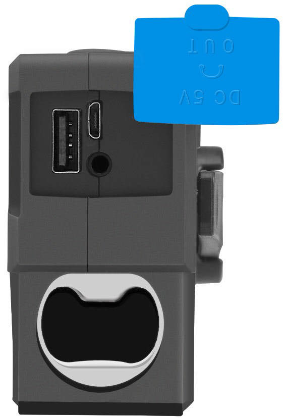 NABO Emergency Star blau