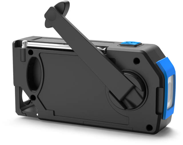 NABO Emergency Star blau