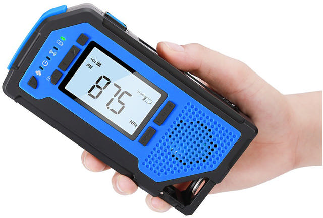 NABO Emergency Star blau