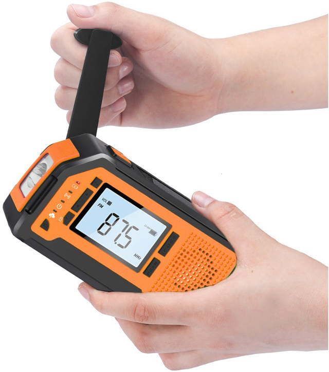 NABO Emergency Star orange