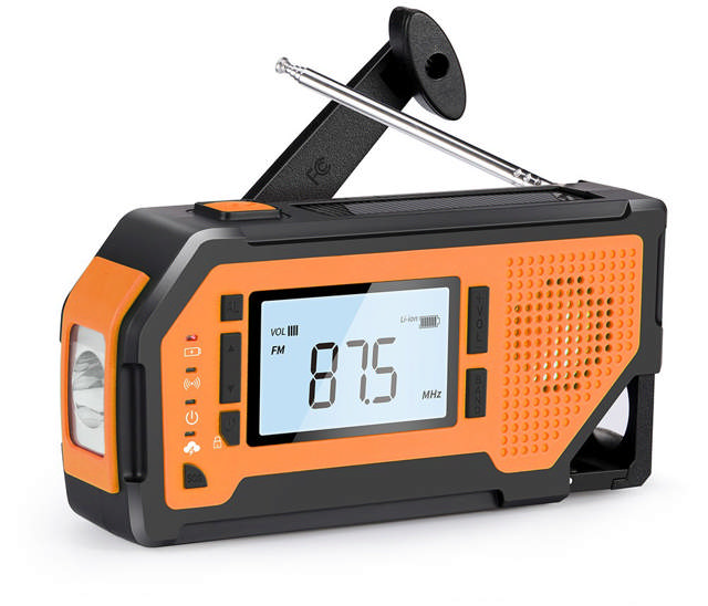 NABO Emergency Star orange