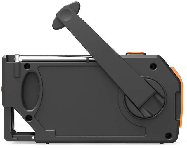 NABO Emergency Star orange