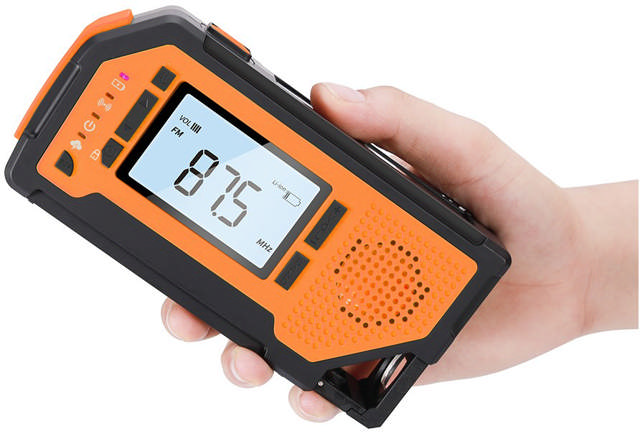NABO Emergency Star orange