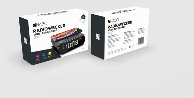 NABO CR 300 / schwarz