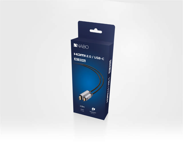 NABO USBC / HDMI / schwarz