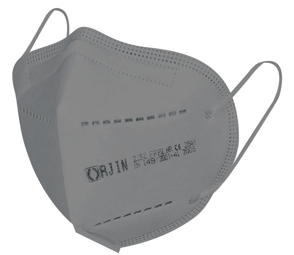 ORJIN FFP2 2841 / Grau