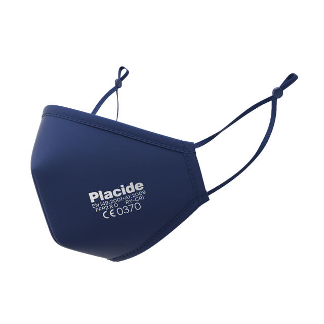 PLACIDE FFP2 CE 0370 / Navy Blau