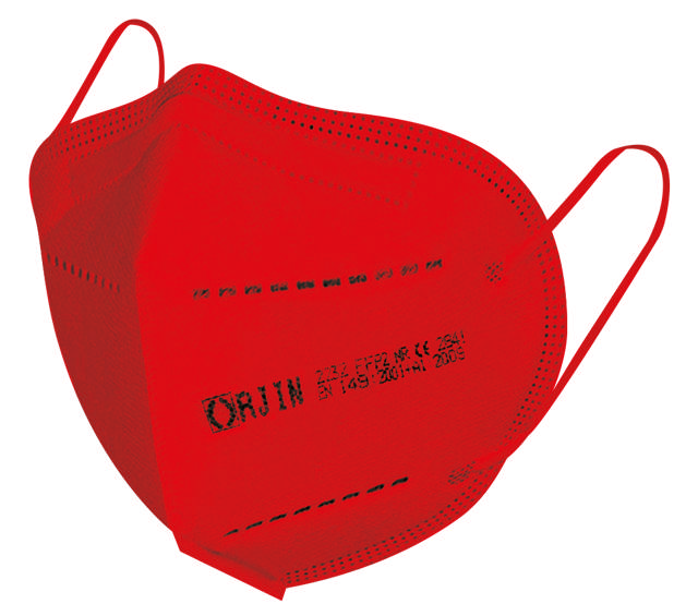 ORJIN FFP2 2841 / Rot