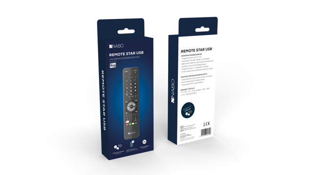 NABO REMOTE STAR USB