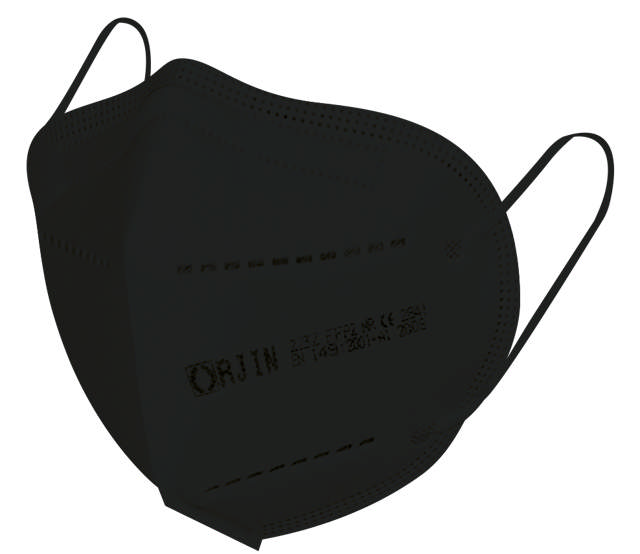 ORJIN FFP2 2841 / Schwarz