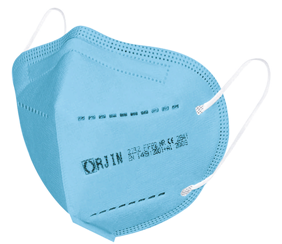 ORJIN FFP2 2841 / Hellblau