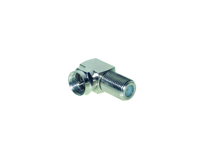 F-Winkeladapter / Stecker/Kupplung
