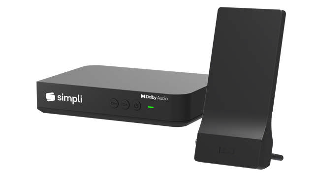 simpliTV ZTE B710 T2R inkl. Antenne