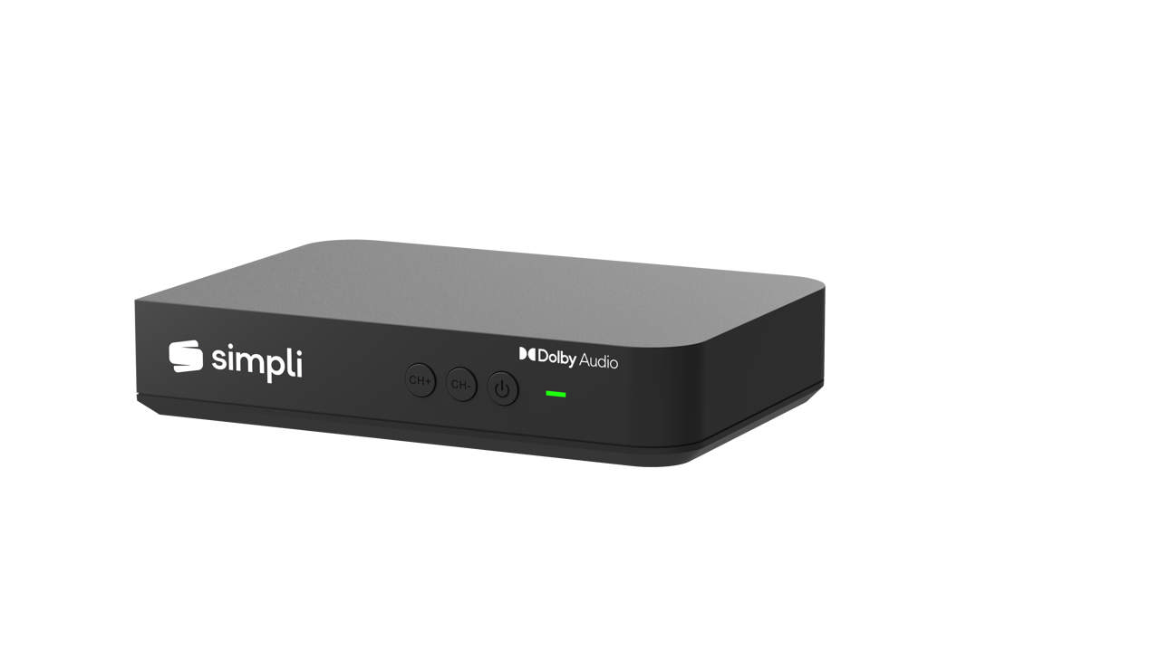 simpliTV ZTE B710 T2R