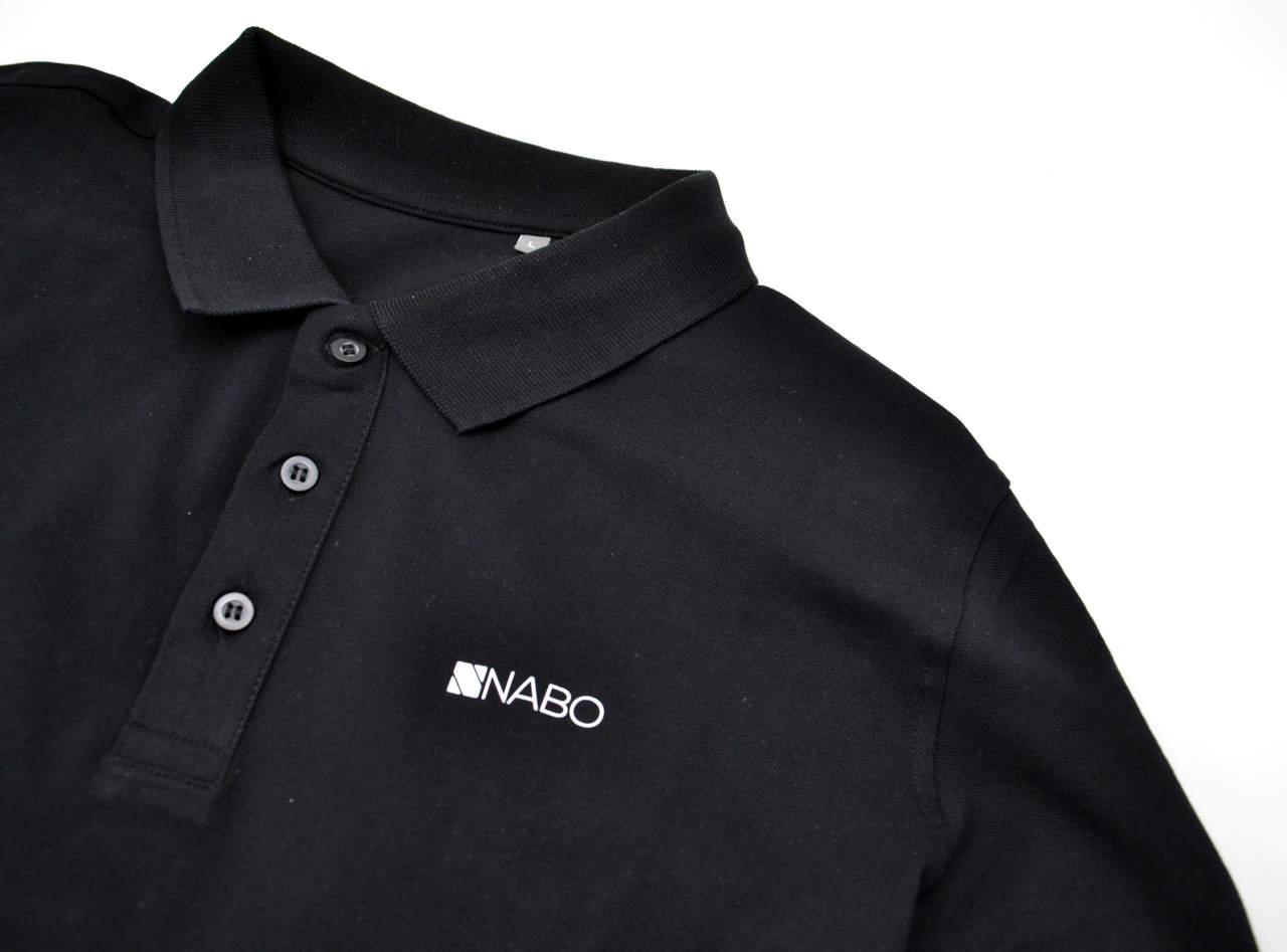 NABO Polo schwarz