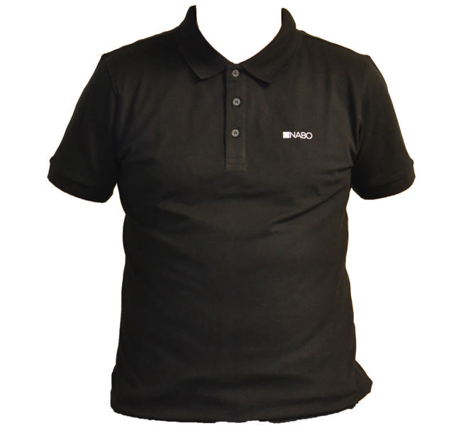 NABO Polo schwarz