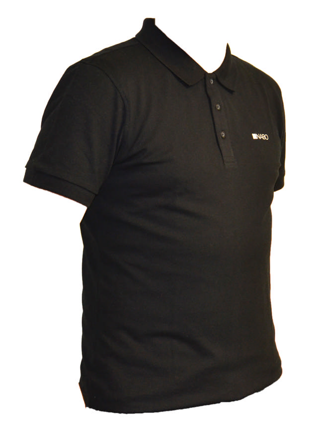 NABO Polo schwarz