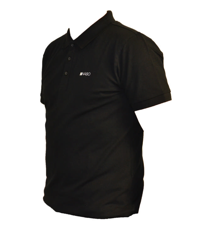 NABO Polo schwarz
