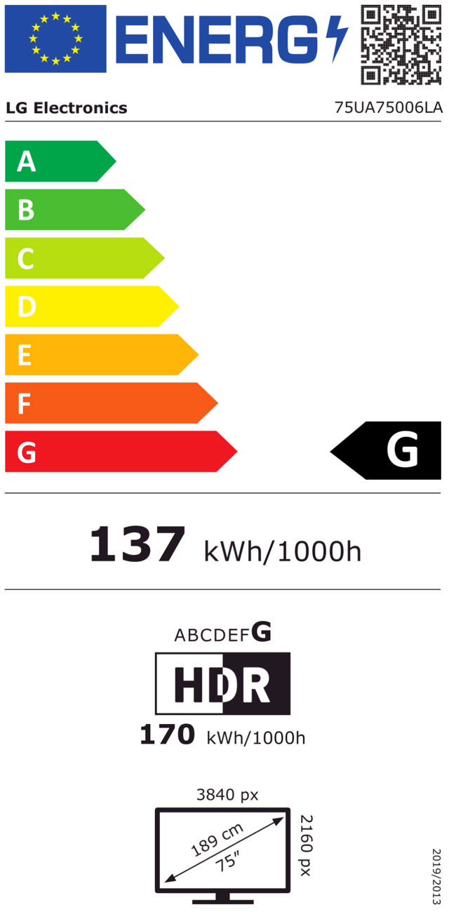Energy Label Energy Label